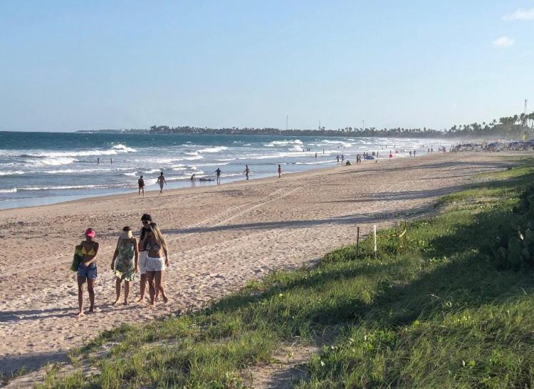 Maravilhoso Resort, Em Frente A Belissima Praia Do Cupe - Pôrto das Galinhas Exterior foto